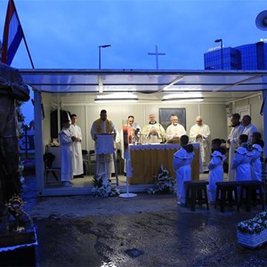 Proslava župnog blagdana bl. Ivana Merza u Španskom